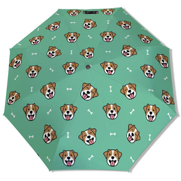 Jack Russell Terrier Smiles Umbrella 360x