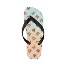 Load image into Gallery viewer, Jack Russell Terrier Smiles Unisex Slippers - 7 Gradients-10