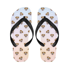 Load image into Gallery viewer, Jack Russell Terrier Smiles Unisex Slippers - 7 Gradients-20
