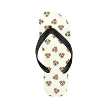 Load image into Gallery viewer, Jack Russell Terrier Smiles Unisex Slippers - 7 Gradients-21
