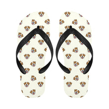 Load image into Gallery viewer, Jack Russell Terrier Smiles Unisex Slippers - 7 Gradients-22