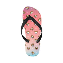 Load image into Gallery viewer, Jack Russell Terrier Smiles Unisex Slippers - 7 Gradients-26