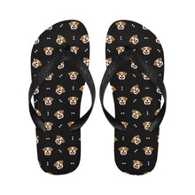Load image into Gallery viewer, Jack Russell Terrier Smiles Unisex Slippers - 7 Gradients-27