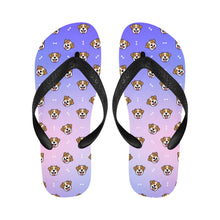 Load image into Gallery viewer, Jack Russell Terrier Smiles Unisex Slippers - 7 Gradients-2