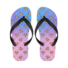 Load image into Gallery viewer, Jack Russell Terrier Smiles Unisex Slippers - 7 Gradients-4