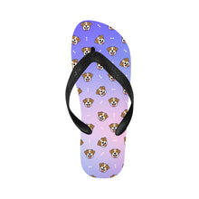 Load image into Gallery viewer, Jack Russell Terrier Smiles Unisex Slippers - 7 Gradients-5