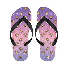 Load image into Gallery viewer, Jack Russell Terrier Smiles Unisex Slippers - 7 Gradients-8