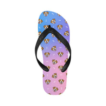 Load image into Gallery viewer, Jack Russell Terrier Smiles Unisex Slippers - 7 Gradients-9