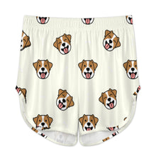 Load image into Gallery viewer, Jack Russell Terrier Smiles Women's Cami and Shorts Pajama Set-7