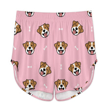 Load image into Gallery viewer, Jack Russell Terrier Smiles Women's Cami and Shorts Pajama Set-8