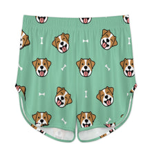 Load image into Gallery viewer, Jack Russell Terrier Smiles Women's Cami and Shorts Pajama Set-14