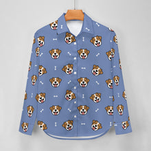 Load image into Gallery viewer, Jack Russell Terrier Smiles Women's Shirt-13