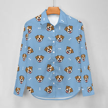 Load image into Gallery viewer, Jack Russell Terrier Smiles Women's Shirt-14