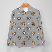 Load image into Gallery viewer, Jack Russell Terrier Smiles Women's Shirt-36