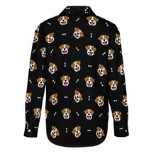 Load image into Gallery viewer, Jack Russell Terrier Smiles Women's Shirt-37