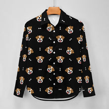 Load image into Gallery viewer, Jack Russell Terrier Smiles Women's Shirt-39