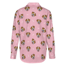 Load image into Gallery viewer, Jack Russell Terrier Smiles Women's Shirt-4