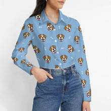 Load image into Gallery viewer, Jack Russell Terrier Smiles Women's Shirt-6