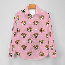 Load image into Gallery viewer, Jack Russell Terrier Smiles Women's Shirt-8