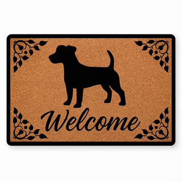 Jack Russell Terrier Welcome Door Mat 360x