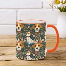 Load image into Gallery viewer, Jack Russell's Christmas Jamboree Coffee Mug-2