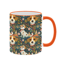 Load image into Gallery viewer, Jack Russell's Christmas Jamboree Coffee Mug-3