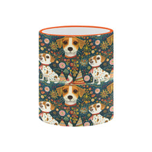 Load image into Gallery viewer, Jack Russell's Christmas Jamboree Coffee Mug-5