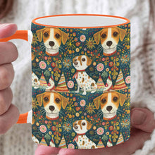 Load image into Gallery viewer, Jack Russell's Christmas Jamboree Coffee Mug-White6-ONE SIZE-1