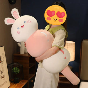 Japanese Dumpling Dango Shiba Inu Huggable Plush Toy and Pillow (Medium and Large Size)-Stuffed Animals-Home Decor, Shiba Inu, Stuffed Animal-11