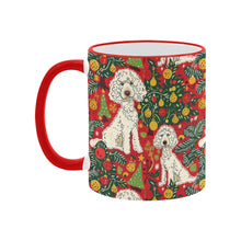 Load image into Gallery viewer, Jingle Bells and Poodle Tails Christmas Coffee Mug-5