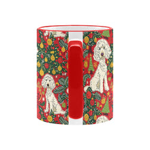 Load image into Gallery viewer, Jingle Bells and Poodle Tails Christmas Coffee Mug-6