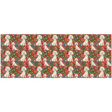 Load image into Gallery viewer, Jingle Bells and Poodle Tails Christmas Gift Wrapping Paper - 2 Rolls-Christmas Ornament-Christmas,Poodle,Wrapping Paper-3