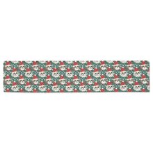 Load image into Gallery viewer, Jingle Fuzz Shih Tzu Christmas Table Runner-Home Decor-Christmas, Home Decor, Shih Tzu-ONE SIZE-2