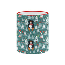 Load image into Gallery viewer, Jolly Giants Bernese Mountain Dog Christmas Coffee Mug-5