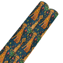 Load image into Gallery viewer, Jolly Holiday Pit Bull Christmas Gift Wrapping Paper - 2 Rolls-Christmas Ornament-Christmas,Pit Bull,Wrapping Paper-Pit Bull-5