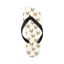 Load image into Gallery viewer, Joyful Corgi Charms Unisex Slippers - 7 Gradients-21