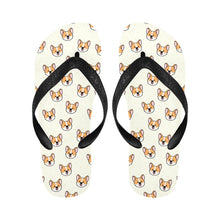 Load image into Gallery viewer, Joyful Corgi Charms Unisex Slippers - 7 Gradients-23