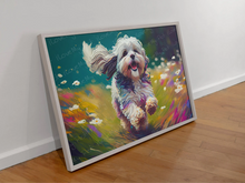 Load image into Gallery viewer, Joyful Exuberance Shih Tzu Wall Art Poster-Art-Dog Art, Home Decor, Poster, Shih Tzu-3