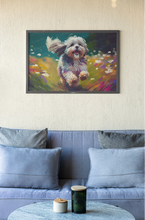 Load image into Gallery viewer, Joyful Exuberance Shih Tzu Wall Art Poster-Art-Dog Art, Home Decor, Poster, Shih Tzu-6