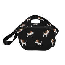 Load image into Gallery viewer, Joyful Jack Russell Terrier Love Neoprene Lunch Bag-16