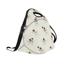 Load image into Gallery viewer, Joyful Jack Russell Terrier Love Neoprene Lunch Bag-4