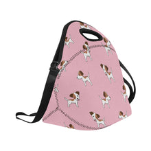 Load image into Gallery viewer, Joyful Jack Russell Terrier Love Neoprene Lunch Bag-7