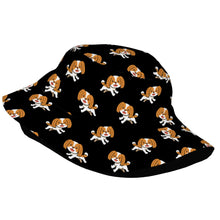 Load image into Gallery viewer, Joyful Lhasa Apso Puppy Bucket Hat-Hats &amp; Caps-10