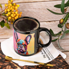 Load image into Gallery viewer, Kaleidoscope Canine French Bulldog Coffee Mug-2