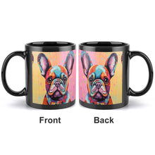 Load image into Gallery viewer, Kaleidoscope Canine French Bulldog Coffee Mug-3