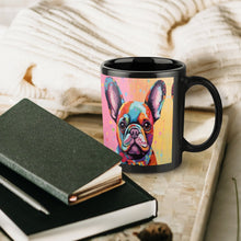 Load image into Gallery viewer, Kaleidoscope Canine French Bulldog Coffee Mug-6