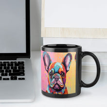 Load image into Gallery viewer, Kaleidoscope Canine French Bulldog Coffee Mug-7