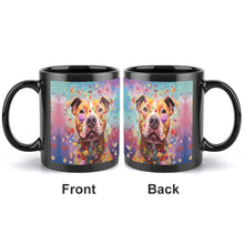 Load image into Gallery viewer, Kaleidoscope Canine Pit Bull Coffee Mug-3