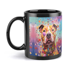 Load image into Gallery viewer, Kaleidoscope Canine Pit Bull Coffee Mug-5
