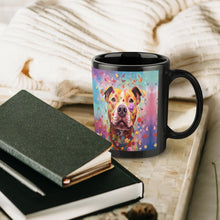 Load image into Gallery viewer, Kaleidoscope Canine Pit Bull Coffee Mug-6